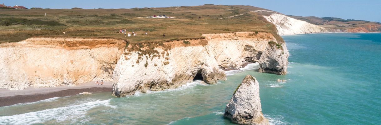 Coastline at Freshwater Bay